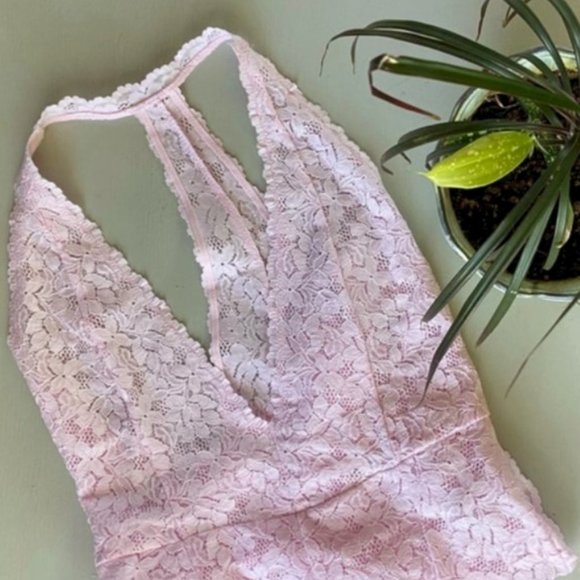 NWT Intimately FP Avery Lace Bodysuit in Festival Bloom - Picture 2 of 6